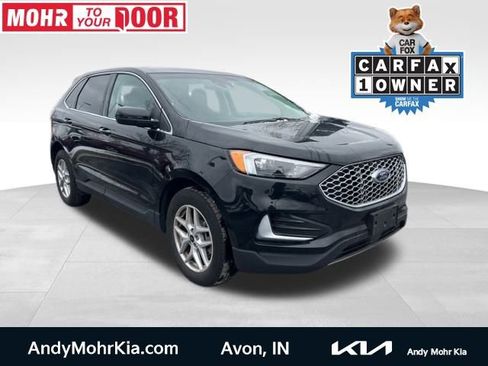 Used 2024 Ford Edge SEL image 1
