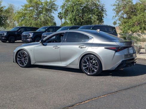 Used 2021 Lexus IS 350 F Sport w/ Navigation Package RWD image 6