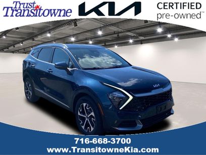 Certified 2023 Kia Sportage EX