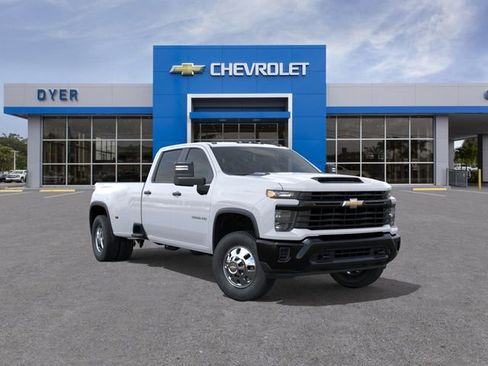 New 2026 Chevrolet Silverado 3500 W/T AWD/4WD image 1