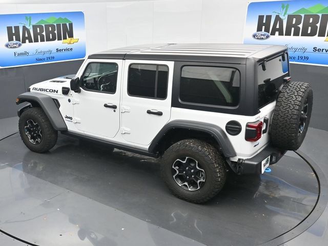 Used 2022 Jeep Wrangler Unlimited Rubicon 4xe AWD/4WD image 24