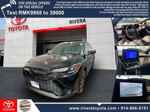 Used 2024 Toyota Corolla Cross AWD Hybrid image 1