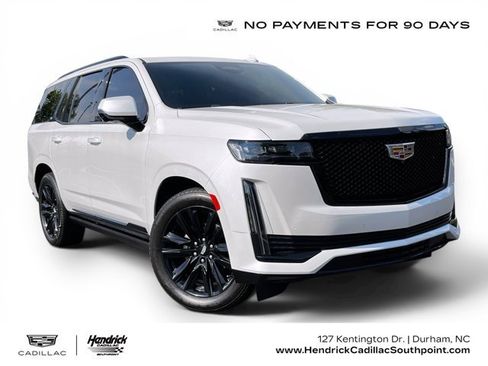 Certified 2023 Cadillac Escalade Sport w/ Touring Package AWD/4WD image 1