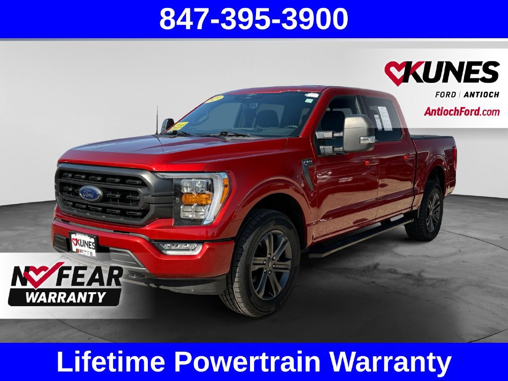 Certified 2023 Ford F150 XLT w/ Equipment Group 302A High AWD/4WD image 4