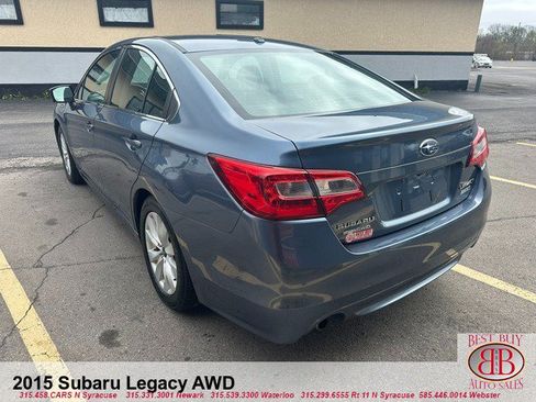 Used 2015 Subaru Legacy 2.5i Premium AWD/4WD image 10