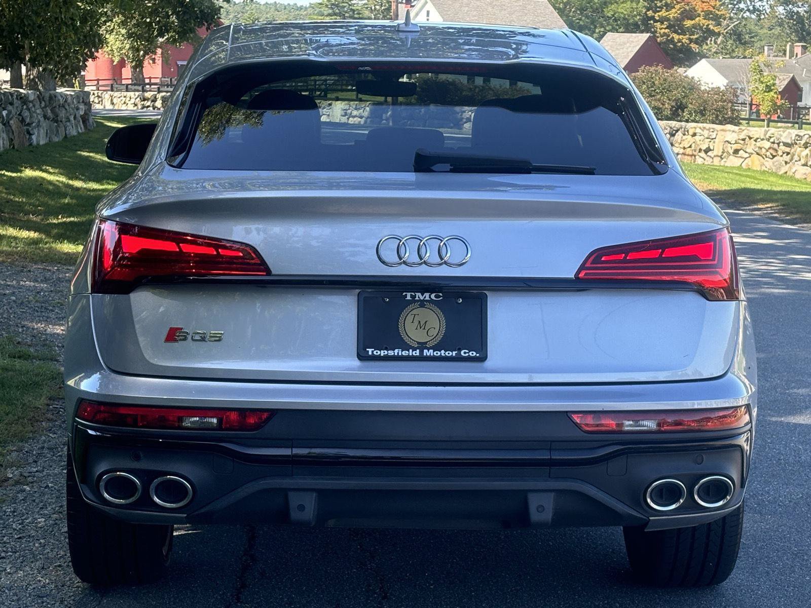 Used 2023 Audi SQ5 Premium Plus w/ Premium Plus Package AWD/4WD image 16