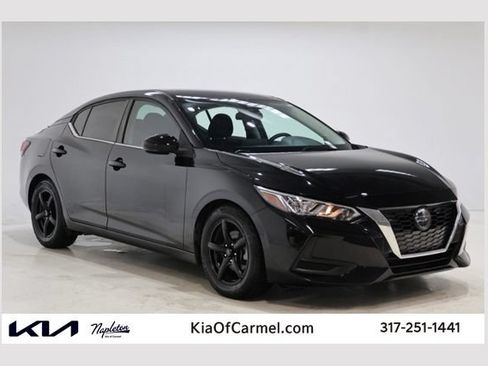 Used 2020 Nissan Sentra SV FWD image 1