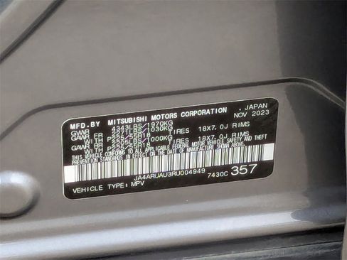 Used 2024 Mitsubishi Outlander Sport ES image 33