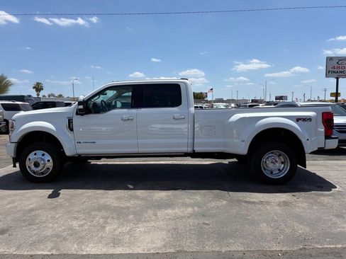 Used 2021 Ford F450 Limited w/ FX4 Off-Road Package AWD/4WD image 4