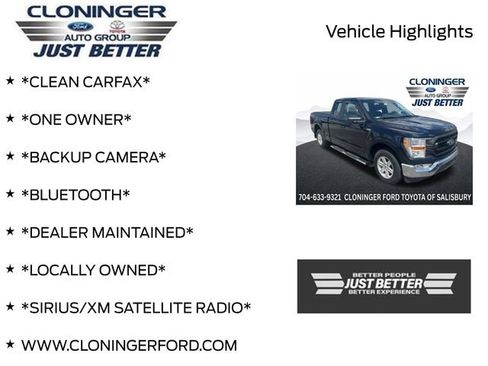 Used 2022 Ford F150 XL w/ Equipment Group 101A High RWD image 3