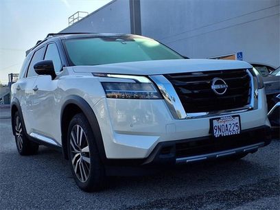 Certified 2024 Nissan Pathfinder Platinum