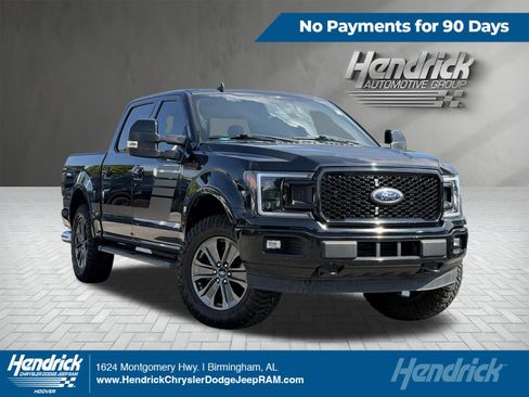 Used 2018 Ford F150 XLT w/ Equipment Group 302A Luxury AWD/4WD image 1