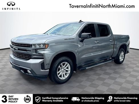 Used 2021 Chevrolet Silverado 1500 RST RWD image 1