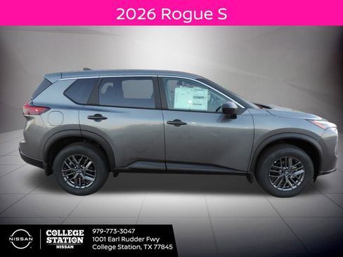 New 2026 Nissan Rogue S image 2