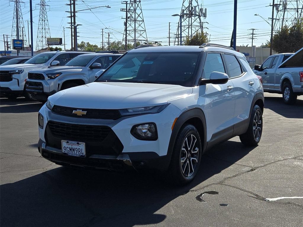 Certified 2023 Chevrolet TrailBlazer ACTIV FWD image 32