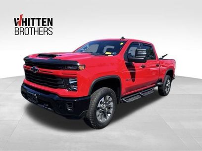 Used 2024 Chevrolet Silverado 2500 Custom w/ Custom Convenience Package