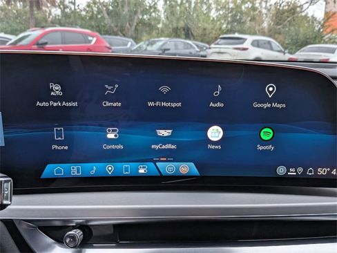 Used 2025 Cadillac Lyriq Sport image 19