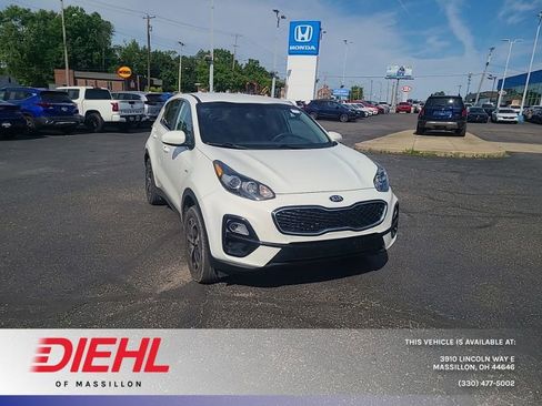 Used 2021 Kia Sportage LX AWD/4WD image 1