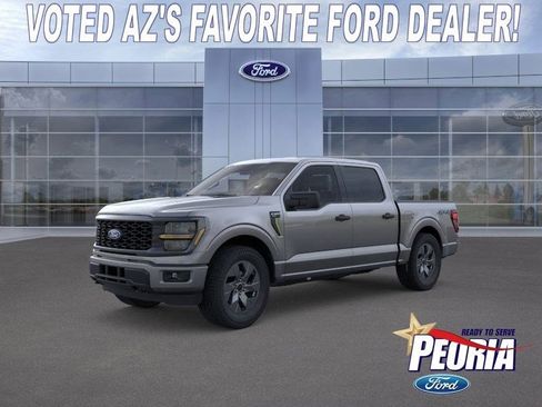 New 2025 Ford F150 STX w/ Equipment Group 200A image 23