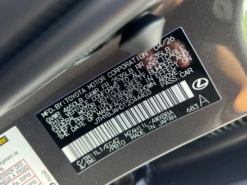 New 2026 Lexus UX 300h FWD image 28
