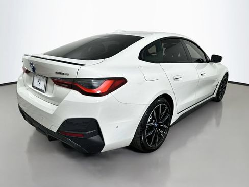 Certified 2023 BMW i4 eDrive40 w/ M Sport Package RWD image 5