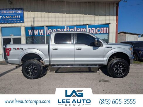 Used 2017 Ford F150 Lariat AWD/4WD image 2