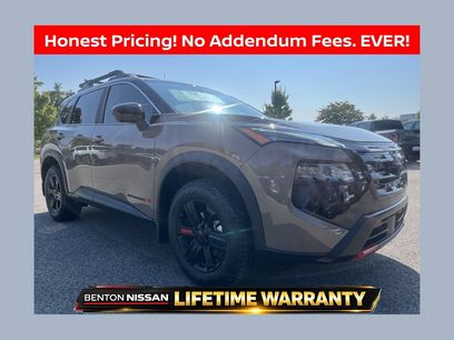 New 2026 Nissan Rogue SV