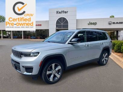 Used 2021 Jeep Grand Cherokee L Limited w/ Luxury Tech Group II