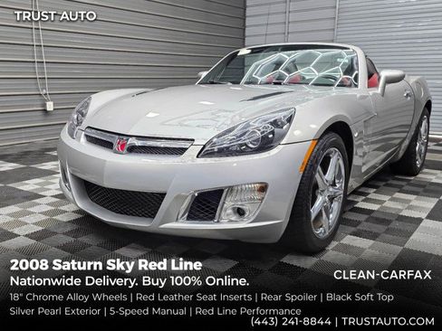 Used 2008 Saturn Sky Red Line RWD image 1