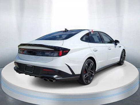 Certified 2024 Hyundai Sonata N Line FWD image 4