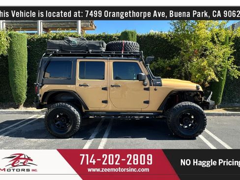 Used 2013 Jeep Wrangler Unlimited Sport AWD/4WD image 5