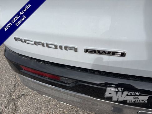 New 2026 GMC Acadia Denali w/ Super Cruise Package AWD/4WD image 14