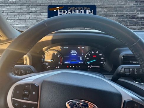 Used 2022 Ford Explorer XLT w/ Equipment Group 202A image 16
