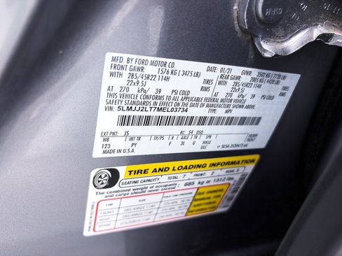 Used 2021 Lincoln Navigator Reserve w/ Luxury Package image 45