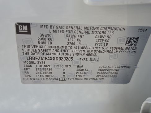 Certified 2025 Buick Envision Avenir AWD/4WD image 32
