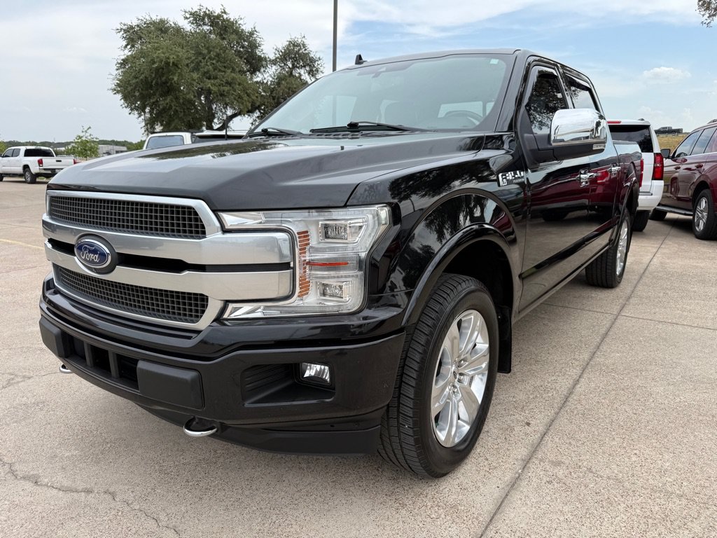 Used 2020 Ford F150 Platinum w/ Technology Package AWD/4WD image 3