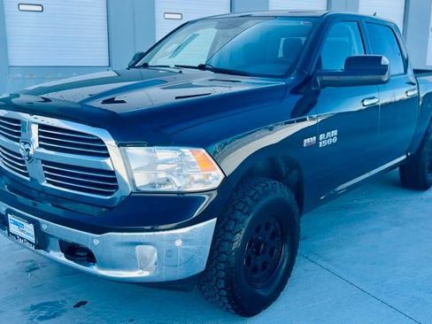 Used 2015 RAM 1500 Big Horn image 3