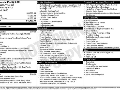 New 2026 Hyundai Ioniq 5 SEL image 7