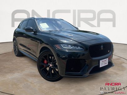 Used 2020 Jaguar F-PACE SVR