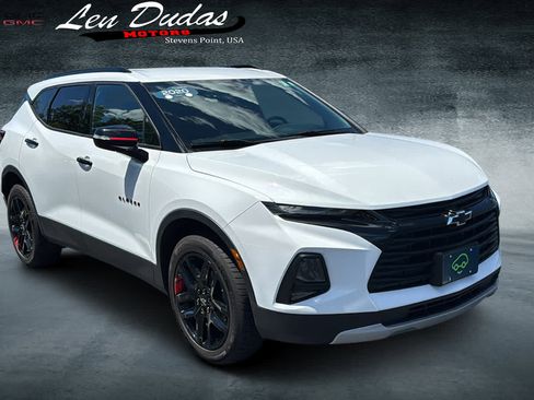 Certified 2020 Chevrolet Blazer LT w/ Redline Edition FWD image 1