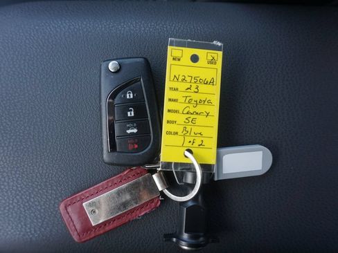 Used 2023 Toyota Camry SE FWD image 24