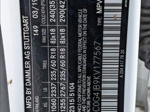 Certified 2019 Mercedes-Benz GLC 300 image 16