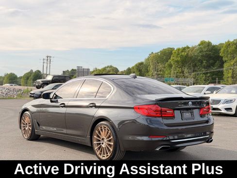 Used 2018 BMW 540i RWD image 13