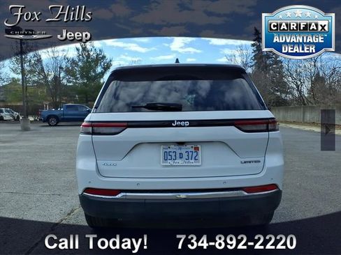 Used 2023 Jeep Grand Cherokee Limited w/ Trailer Tow Prep Group (B) image 7