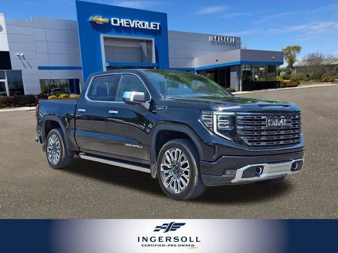 Used 2025 GMC Sierra 1500 Denali Ultimate AWD/4WD image 1