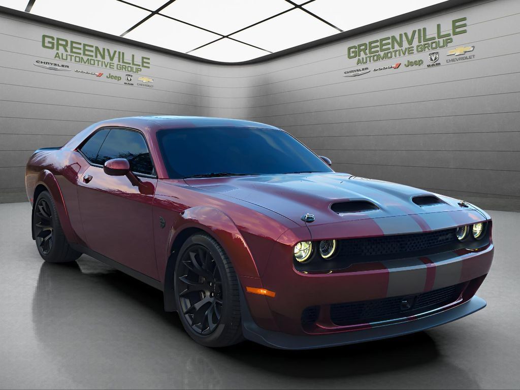 Used 2023 Dodge Challenger SRT Hellcat RWD image 10