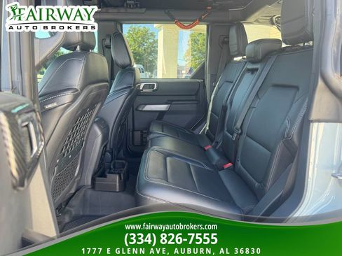 Used 2021 Ford Bronco First Edition AWD/4WD image 11