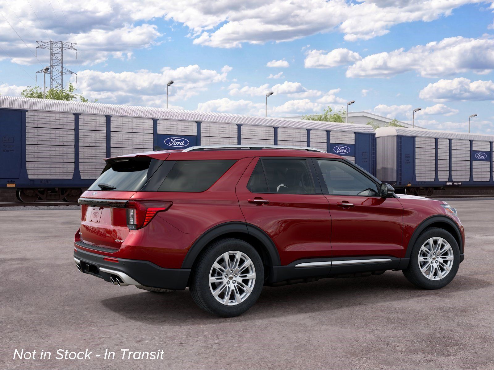 New 2027 Ford Explorer Platinum AWD/4WD image 7