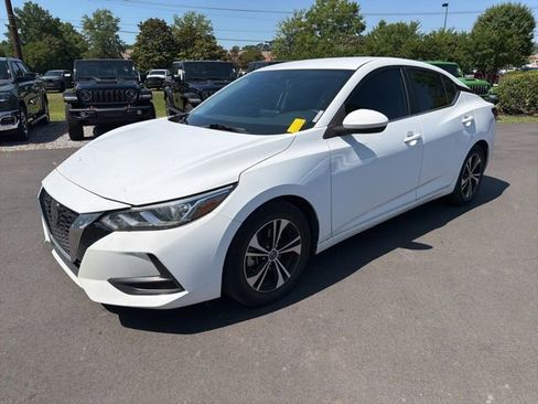Used 2021 Nissan Sentra SV FWD image 7