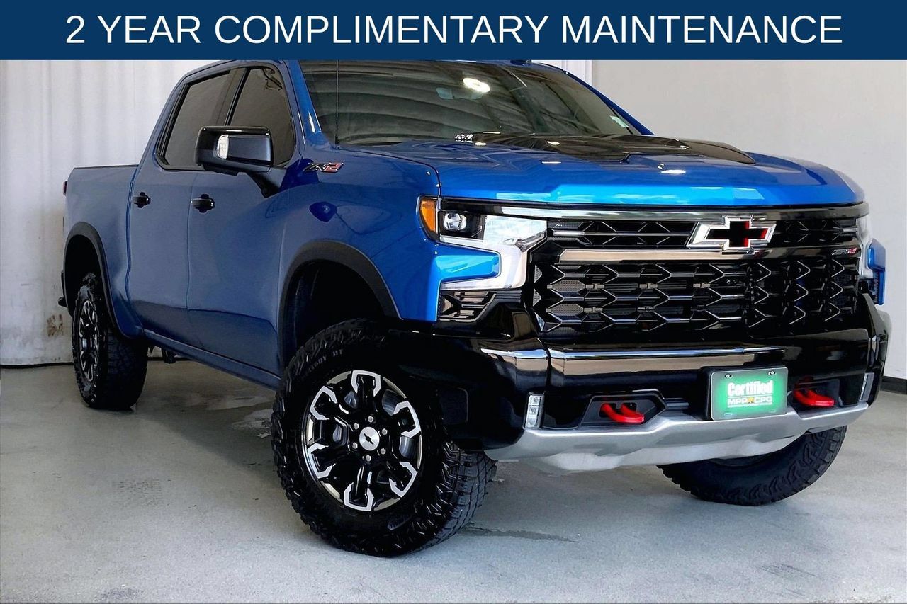 Used 2024 Chevrolet Silverado 1500 ZR2 w/ Technology Package AWD/4WD image 1